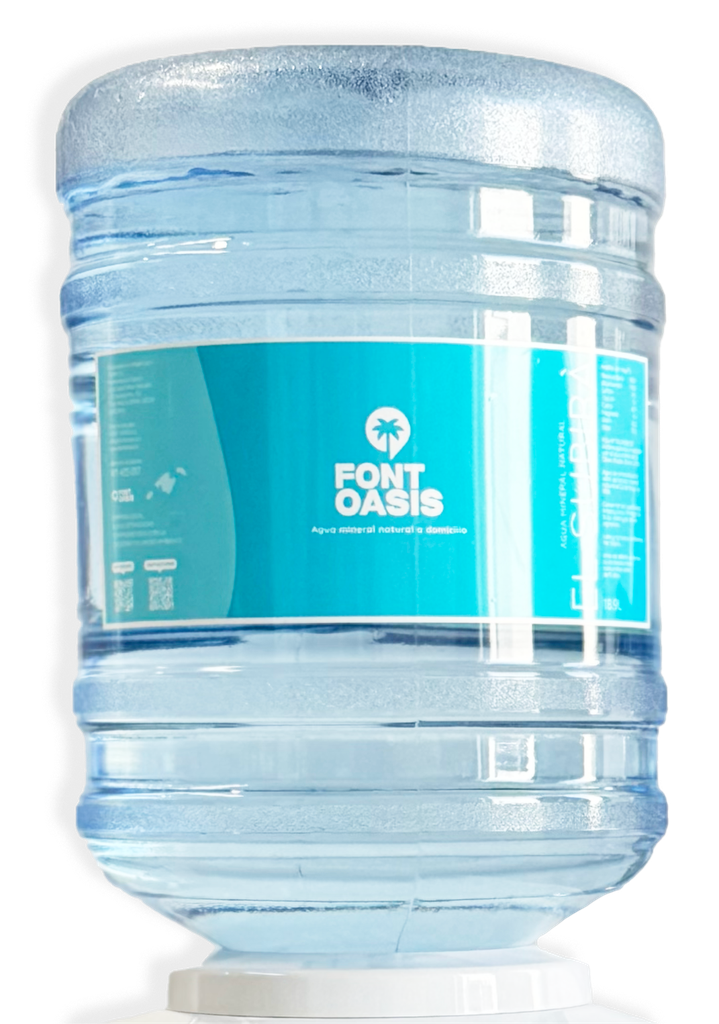 AGUA MINERAL EN BOTELLA RETORNABLE 18.9L