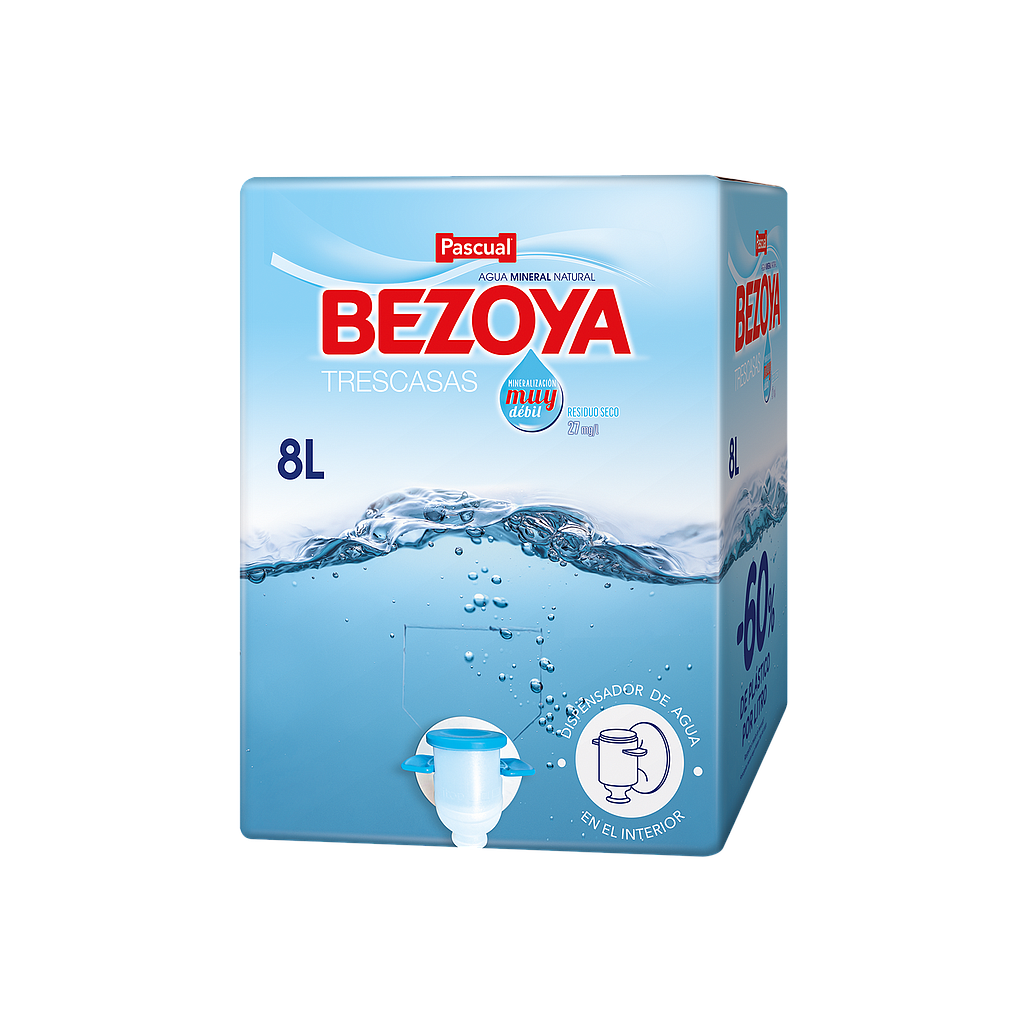 BAG IN BOX BEZOYA 8 LITROS
